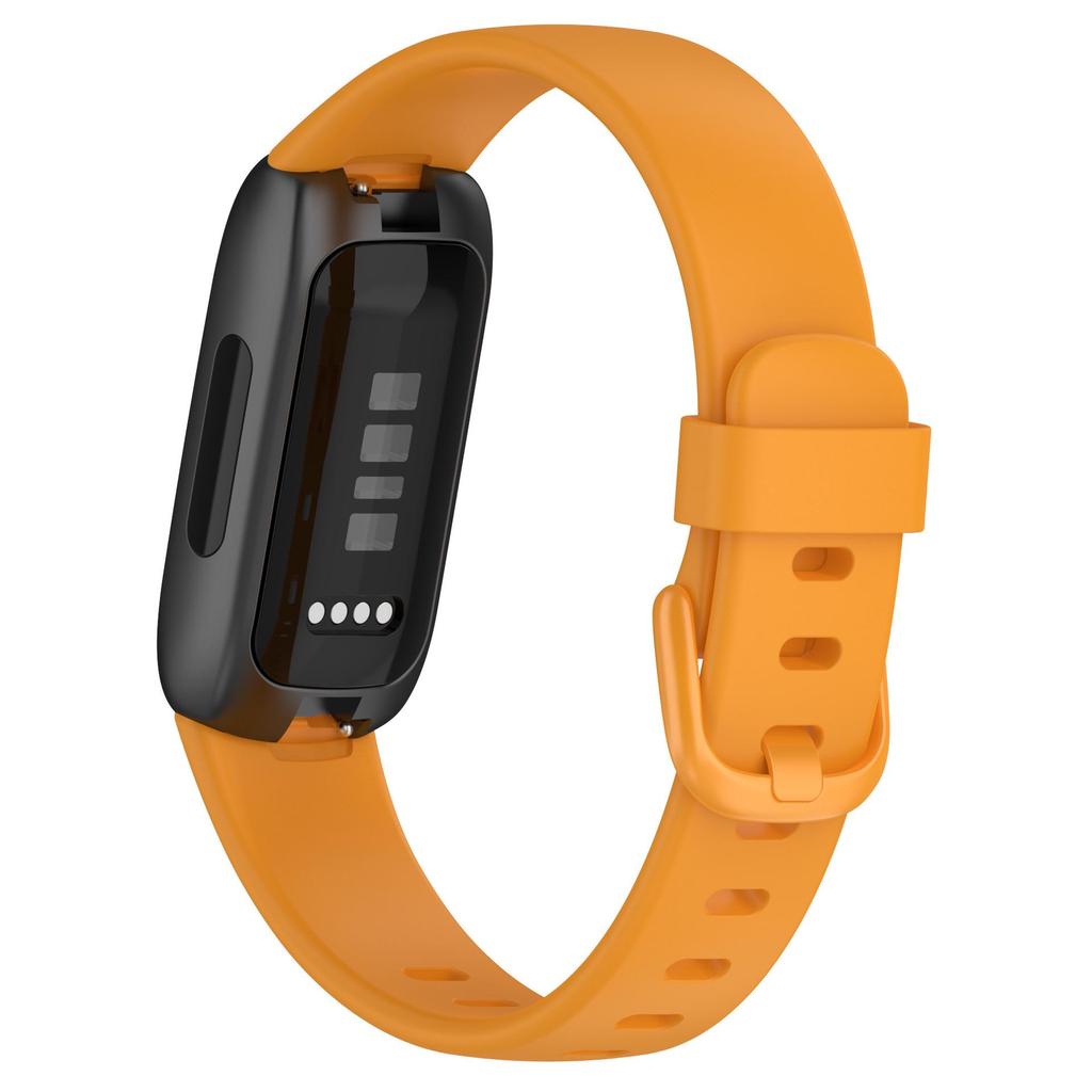 Silikonový řemínek k hodinkám Fitbit Inspire 3 - Oficiální styl s barevnou sponou