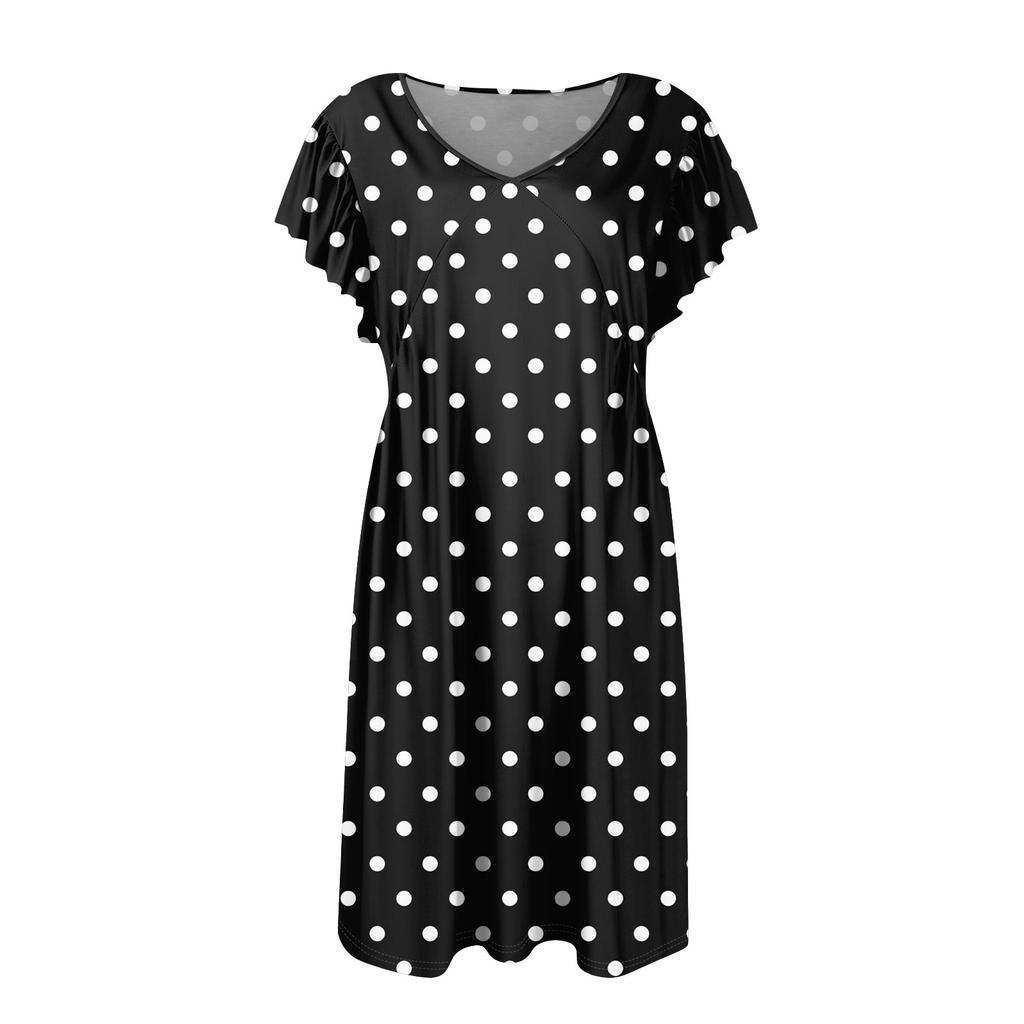 Womens Summer Dresses Loose U Neck Sleeveless Sundresses Dress With Pockets