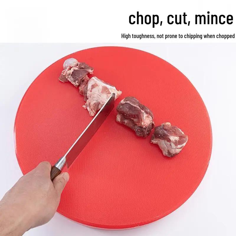 Direen Round PE Chopping Board 40cm Diameter, 5cm Thick