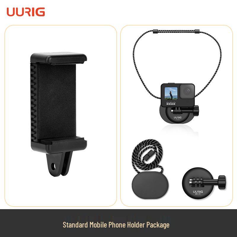 YouriGe 8-Hour Sports Camera Magnetic Chest & Neck Mount for Action 3/4/5