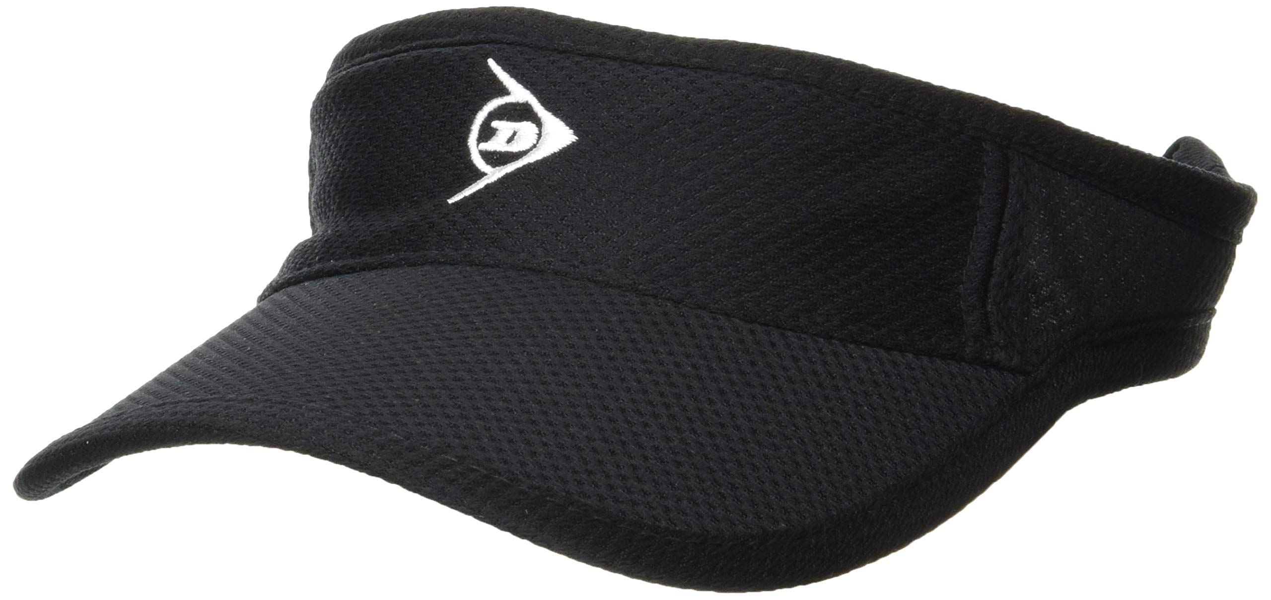 

Тенісний козирок DUNLOP з регулятором розміру, чорний TPH4000 чорний