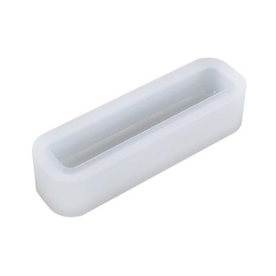 Handwerkskunst Ohrringe Ohrhänger Hänger Kristall Epoxidform Langes Streifen-Halsband Silikonform Schlüsselanhänger Anhänger Gießform