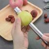 Edelstahl Obstentkerner Äpfel Kernentferner Haushaltsgemüsetool für Rote Datteln Birne Weißdorn Coole Gadgets Küchenzubehör