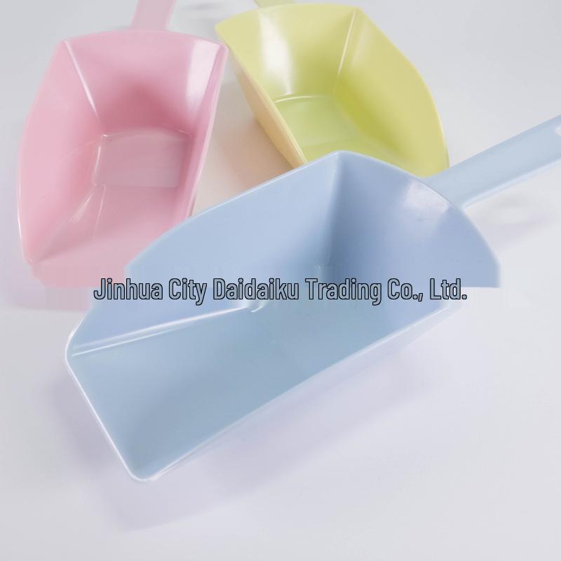 Multi-Purpose Kitchen Shovel: Ideal for Ice, Rice, Flour, Tea, Dried Fruits, and More.