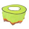 Hard Hat Sun Shade   High Visibility Full Brim Mesh Neck Sunshade with Reflective Stripe