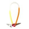 Dental Patient Bib Clips Chains Napkin Holder Plastic Flexible Coil Elastic