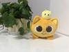 Kawaii Pink Doll Hogi Animated Plush Toy PP Cotton Educational Interactive Playthings for 14 Years Multifunctional Design