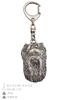 Yorkshire Terrier, Yorkie II - Silver-plated Key Ring with a Dog In a Gift Box, Handbag Decoration, Backpack Pendant by Art-Dog Brand