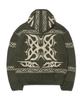 Nomaenyueol Cowichan Hooded Zip-Up - Khaki