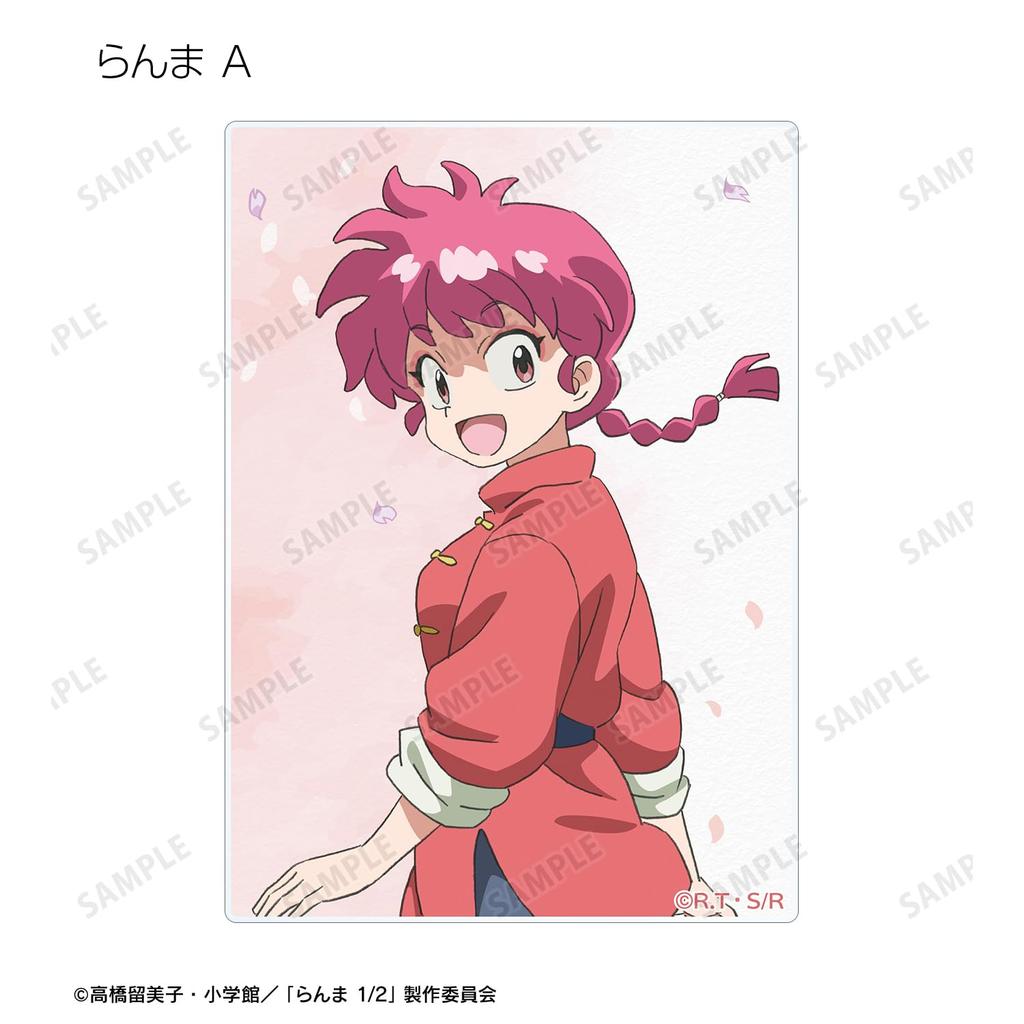 Ranma 1/2 - Seasonal Progression ver. Trading Acrylic Cards (Box of 10)