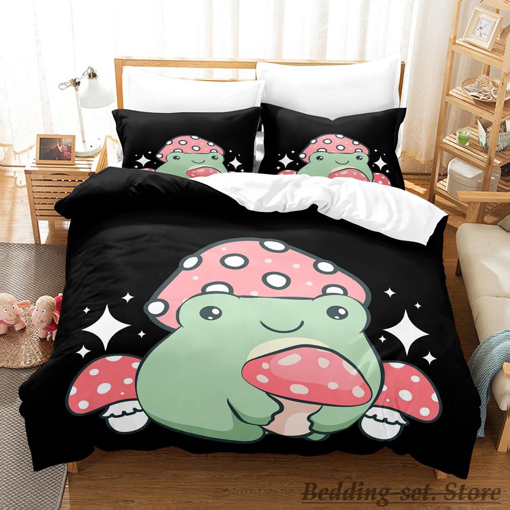 Red Sexy Red Lips Duvet Cover and Pillowcase Set ,kiss Love Letter Twin Size Quilt Cover for Women Girl Teen ,Bedspread Cover