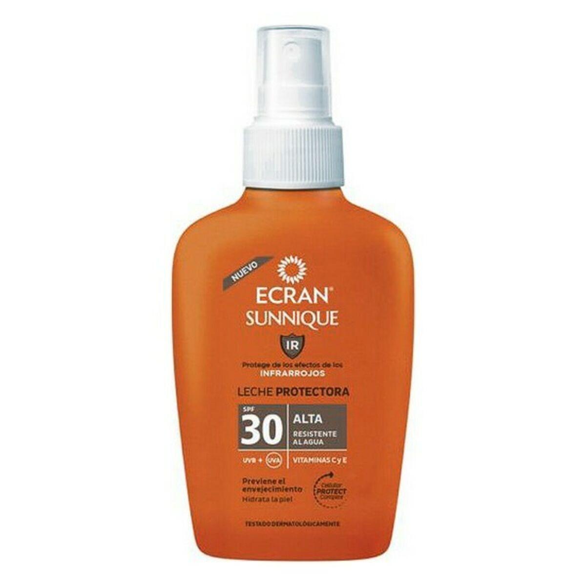 

Солнцезащитный крем-спрей для тела Ecran Sunnique IR Sun Milk SPF 30 (100 мл)