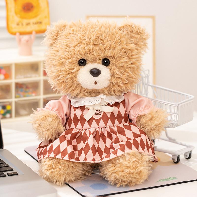 Plush Teddy Bear Toy With Soft Polyester Filling For Kids And Giftgiving