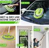 62-Inch Detachable Chenille Car Wash Brush Mop