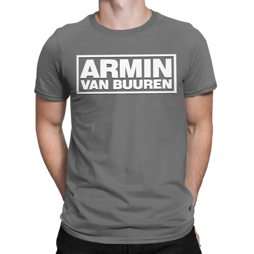 Unisexs TShirts Armin Buuren Awesome Pure Cotton Tee Shirt Short Sleeve Logo T Shirts O Neck Clothes Gift Idea
