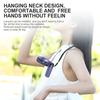 Tragbarer USB-Handventilator mit digitaler Akkuanzeige, 5-stufiger faltbarer Mini-Schreibtischventilator für Reisen, Büro, Außenbereich, Kühlung, geräuscharme Nutzung