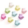 Acrylic Pearl Five-star Four-way Beads For DIY Necklace Bracelet Earrings Jewelry Making Craft Accessories