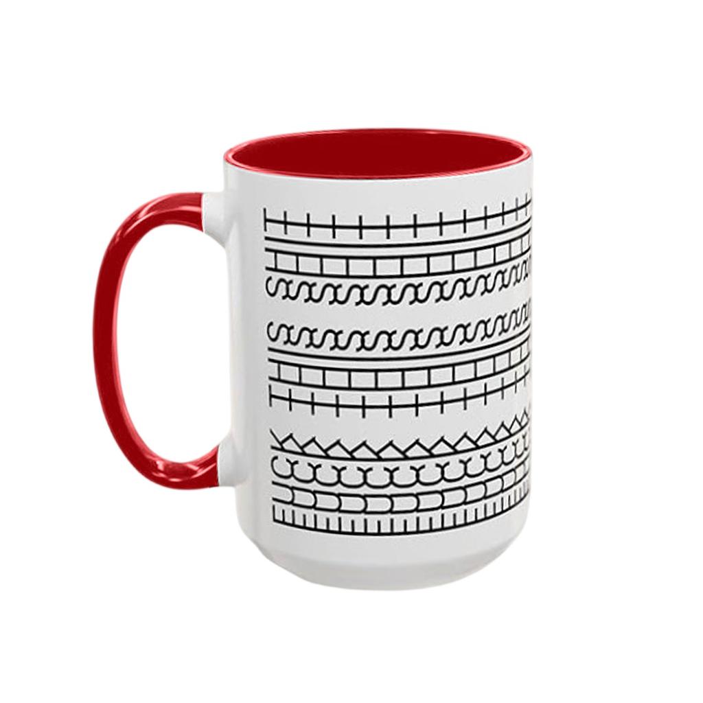 This Hidden Message Coffee Mug Creative New Ceramic Kitchen Fun Black Coffee Cup