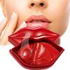 20 Stück Kirsche feuchtigkeitsspendende feuchtigkeitsspendende Lippenmaske Anti-Trocknung aufhellende Lippenlinien Lippenpflege