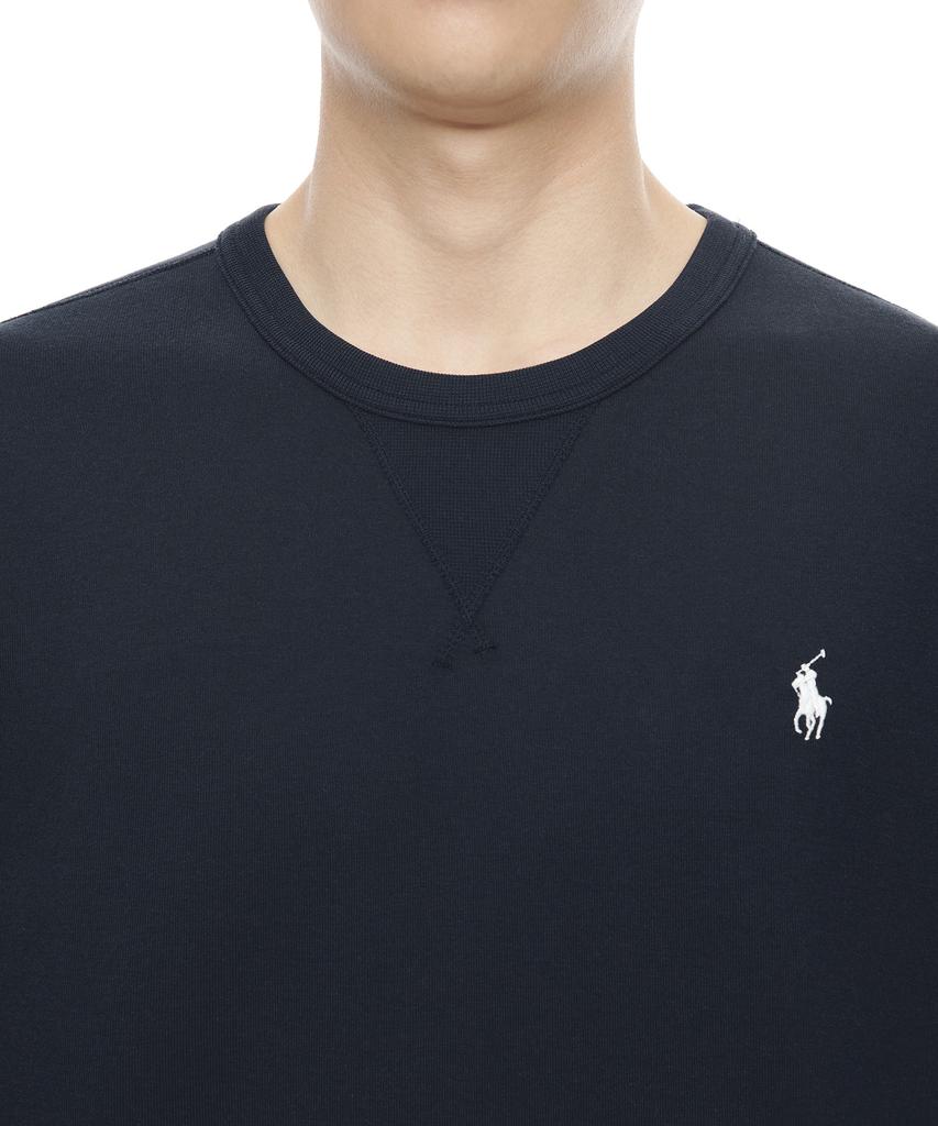 POLO RALPH LAUREN Double Knit Sweatshirt - Navy
