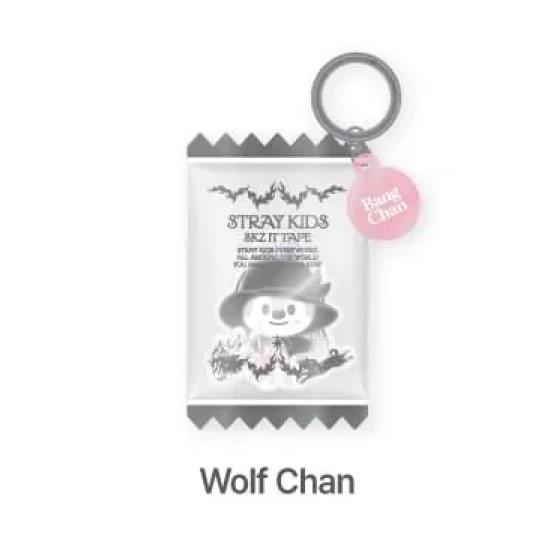 Stray Kids DO IT Pop-Up Store Offizielles Merchandise - SKZOO Schüttel-Schlüsselanhänger