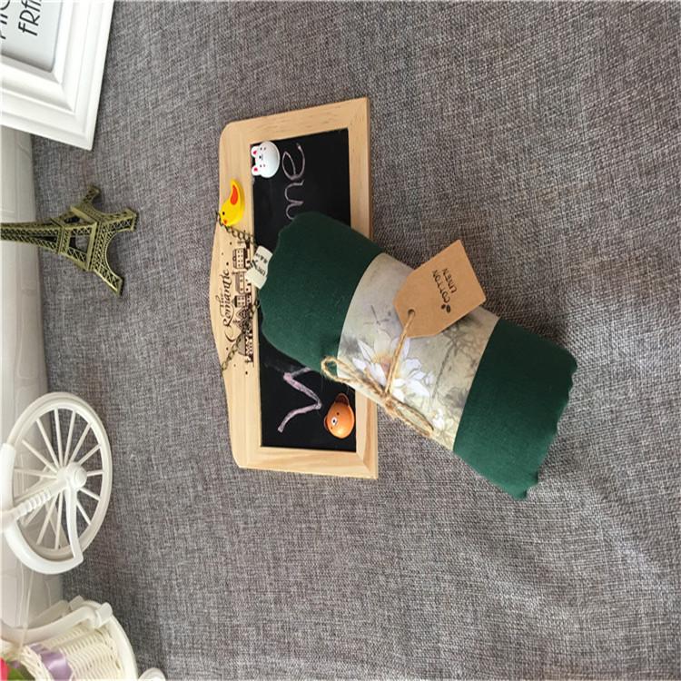 Korean Four Seasons Cotton Linen Women's Scarf: Solid Color Literary Shawl & Extra Long Beach Silk Scarf