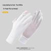 Lishi Driving & Cycling Ice Silk Sun Protection Touchscreen Gloves