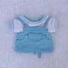 10cm 20cm Doll Clothes Outfit T-shirt Overalls Suspender Trousers Doll Accessories Changing Dressing Game Fans Gift Toy In Stock