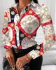 Women's Autumn Long Sleeve Elegant Cardigan Top