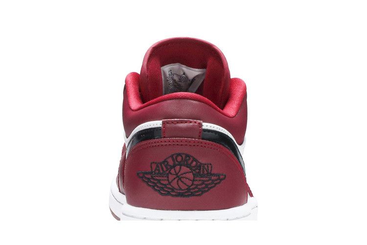 Men's Sneakers Nike Jordan 1 Low Noble Red Noble Red/Black-White-Noble Red