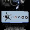 Deep-sea Boat Fishing Smart Fishing Reel, Special Electric Winch for Sea Fishing Electric Reel Big Power Motor Aluminum Alloy Body  Precision Bearings