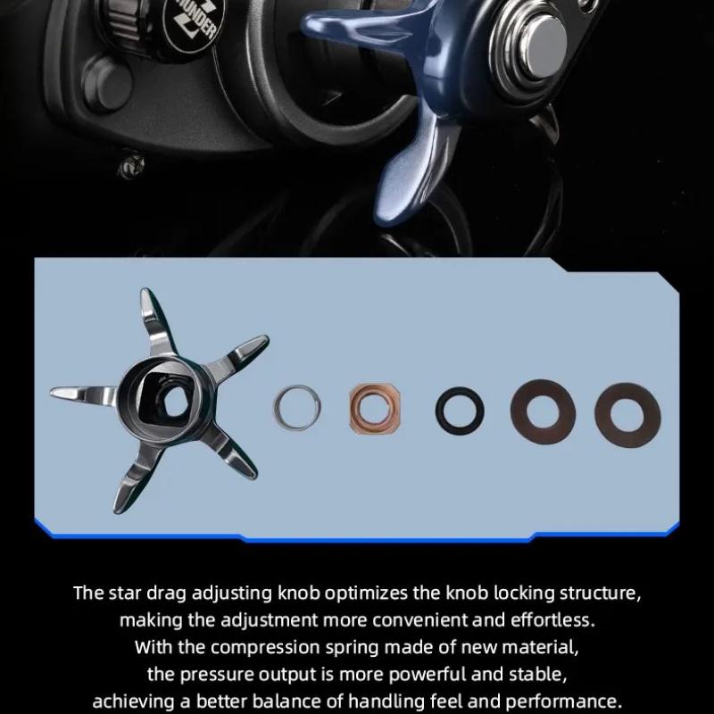 Deep-sea Boat Fishing Smart Fishing Reel, Special Electric Winch for Sea Fishing Electric Reel Big Power Motor Aluminum Alloy Body Precision Bearings
