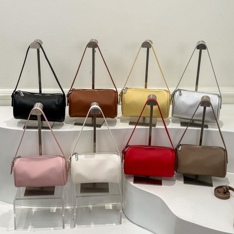 Modern Pu Pillow Bag With Inner Zipper Pocket For Womens Everyday Commuting And Trendy Look