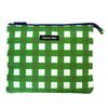 Hannah Hula Deodorizing Gingham Antibacterial Pouch, Green,