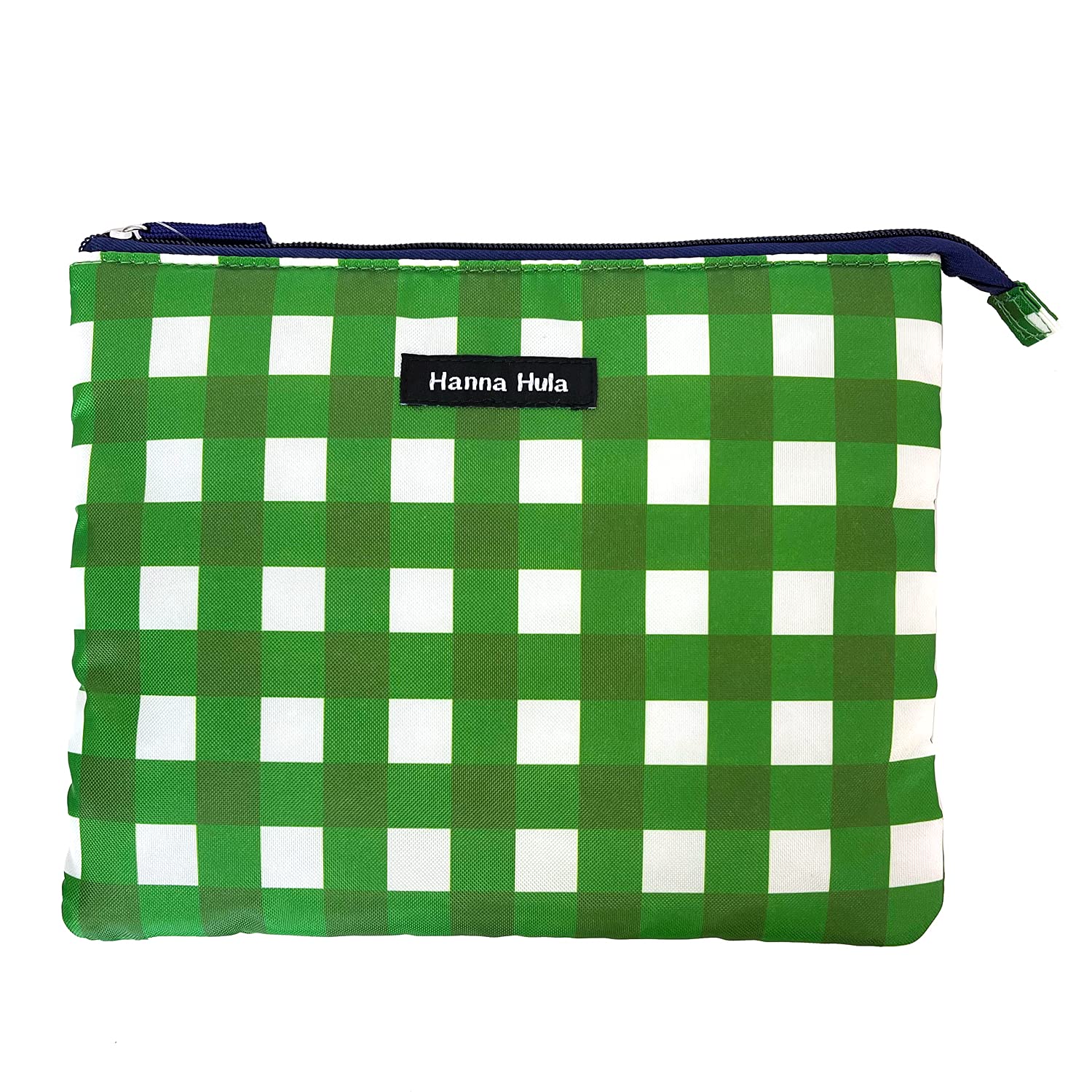 

Ханна Хула Дезодорирующий Гингем Антибактериальный Мешочек, Зеленый,