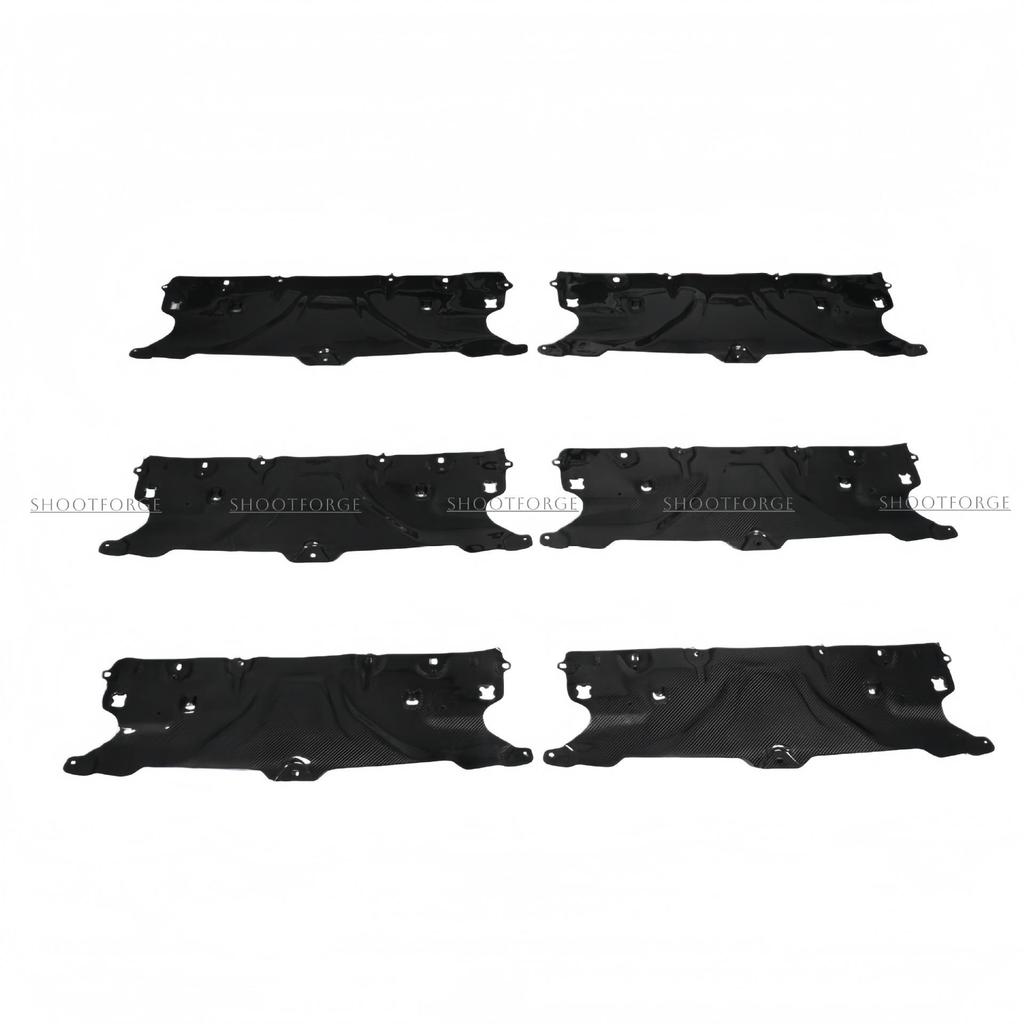 BMW 5 Series G38/G30 Upper Engine Cover & Radiator Pull Rod