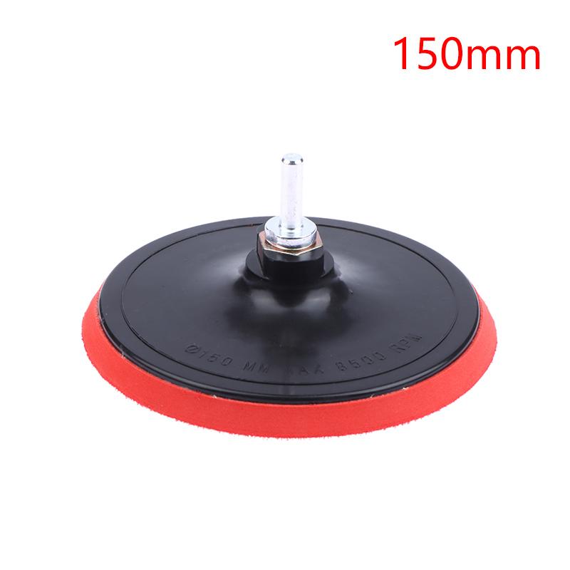 [TL]Sanding Disc Backing Pad Self-adhesive Backed Plate Abrasive Discs For Angle Grinder Buffing Pads Polishing Wheel Polishing