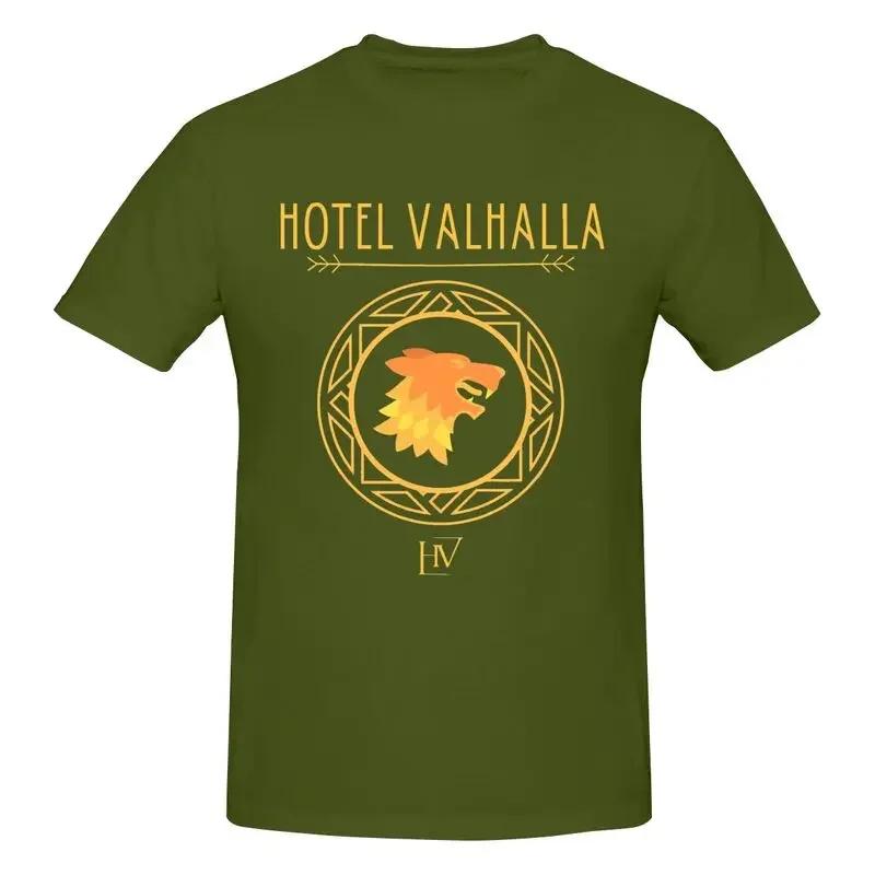 Hotel Valhalla Fan Camp Half Blood Jupiter Magnus Chase Shirt T-shirt Tee Pop Novelty