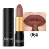 Trucco rossetto sei colori nuovo prodotto non si attacca alla tazza e non sbiadisce. Bellezza rossetto opaco vellutato
