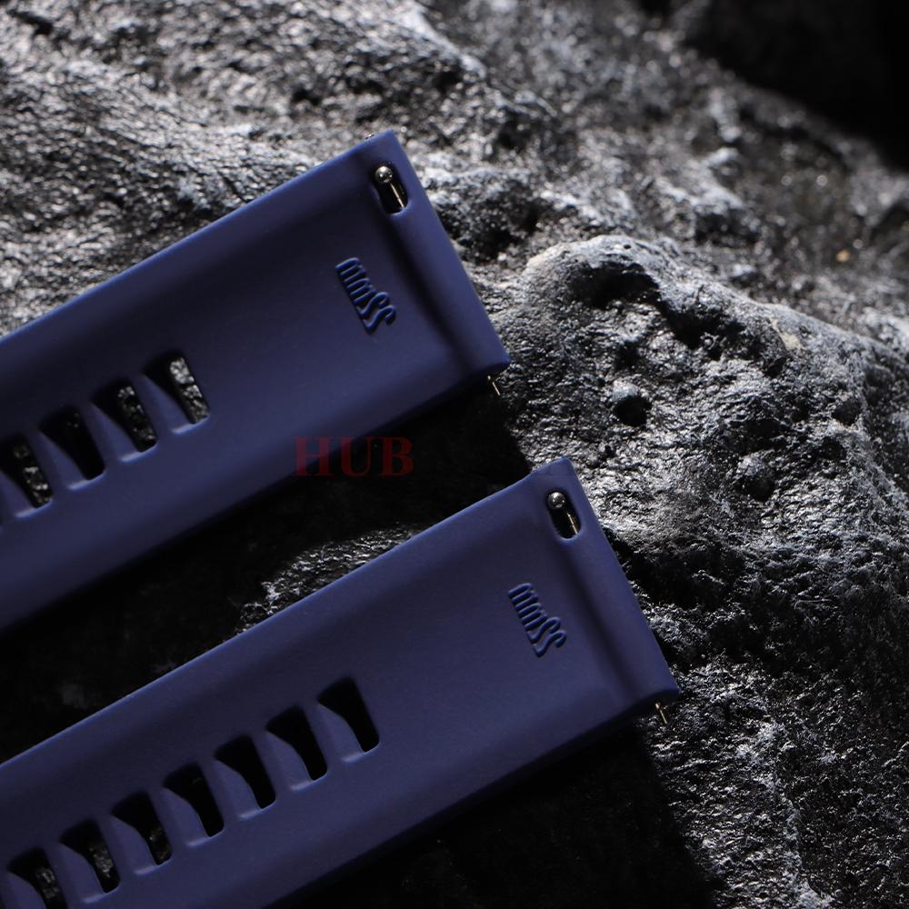 18mm 20mm 22mm Silicone Strap Waterproof Sport Bracelet for Samsung Galaxy Soft WatchBand for Huawei Gt2 Gt3 for Men Women