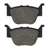 Cyleto Motorcycle Front or Rear Brake Pads for Honda TRX680 TRX 680 Fourtrax Rincon Gpscape 2006 2007 2008 2009 2010 2011-