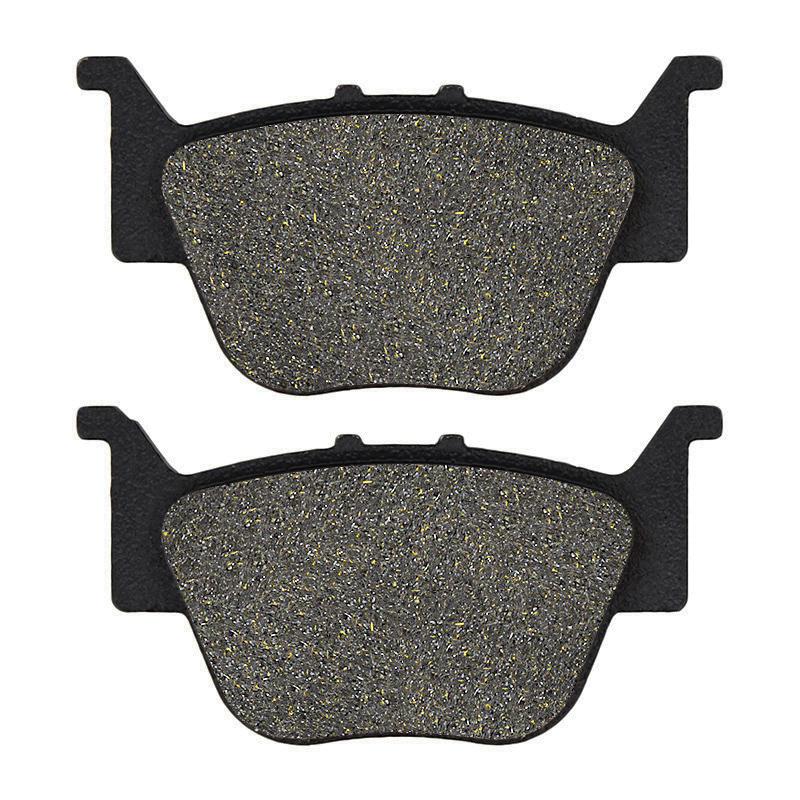Cyleto Motorcycle Front or Rear Brake Pads for Honda TRX680 TRX 680 Fourtrax Rincon Gpscape 2006 2007 2008 2009 2010 2011-