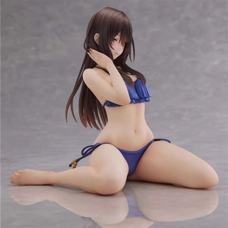 Mizusumi Kanami Swimsuit Figure Anime Girl Model for Desk or Car Decoration