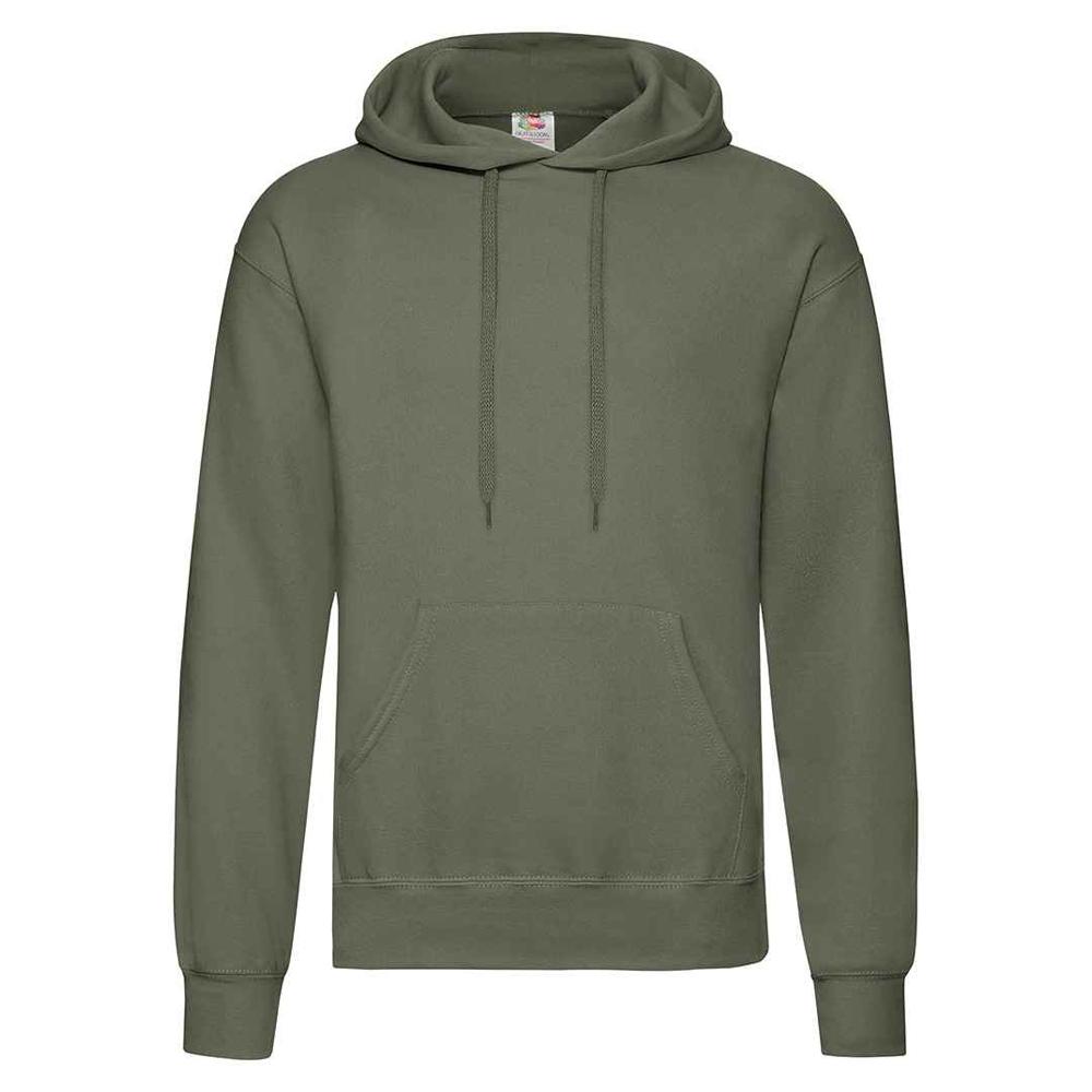 Fruit of the Loom Unisex Adult Classic Hoodie