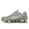 Nike  Shox TL Light Army Women Sneakers Green Light-Silver White AR3566-006