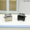 Cute Mini Toaster With Toaster Dollhouse Creative Kitchen Breakfast Toaster Home Decor
