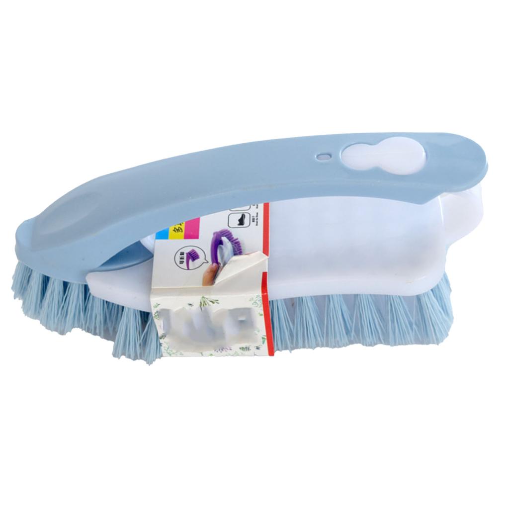 2 in 1 Cleaning Brush Multifunctional Handheld Removable Scrubbing Brush Gaps Brush Scrubber Shoe Brush