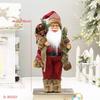 Kapa Bear Santa Claus Figurine