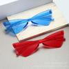 Personality Butterfly Frame Sunglasses Trendy Street-Style Candy-Colored European and American Cross-Border Glasses KJ135