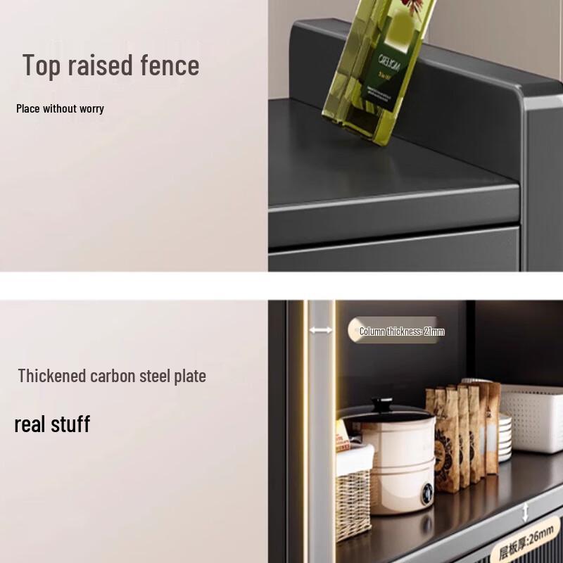 Modern Kitchen Storage Shelf Cabinet